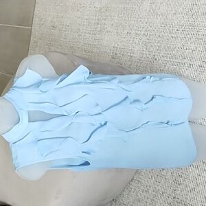 Parker sleeveless top Size M